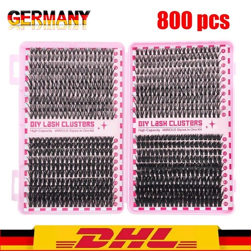 Diy lashes extension set - set, 800