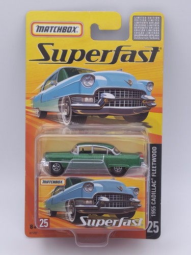 Matchbox 2005 superfast - matchbox,