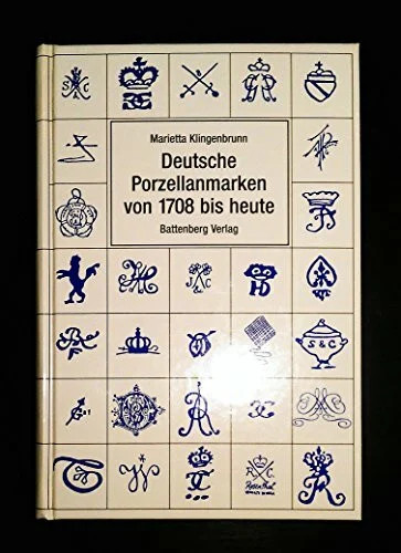 Deutsche porzellanmarken von - deutsche,