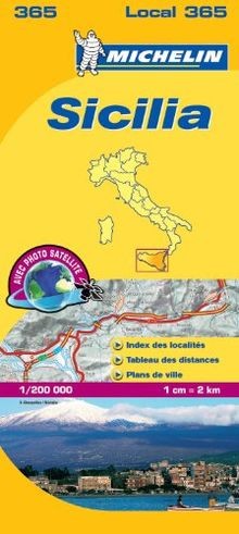 Carte départementale sicilia - carte,