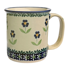 Becher gerade 220 ml Dekor Angelika - II Wahl