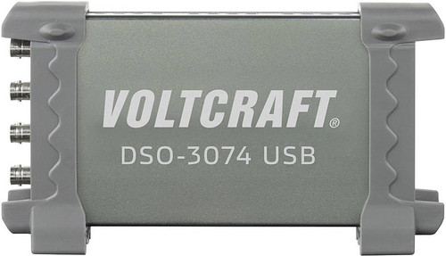 Voltcraft dso 3074 - voltcraft, dso-3074