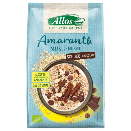 Amaranth müsli schoko 375g - amaranth,