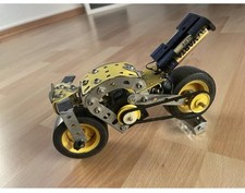 Meccano Motorrad
