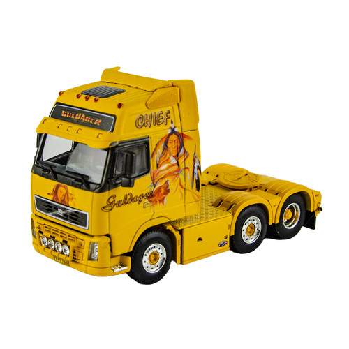 Wsi volvo fh2 globetrotter - wsi,