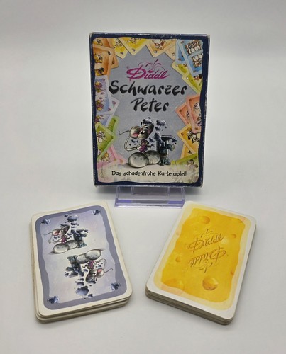Diddl maus schwarzer peter - diddl,