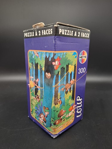 Heye puzzle loup face 300 - heye,