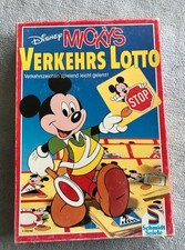 Disney Mickys Verkehrs Lotto
