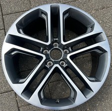 1 X ORIGINAL 19" ALUFELGE AUDI Q5 GUN GUB 8MA601025E 8x19 ET39 FREIHAUS