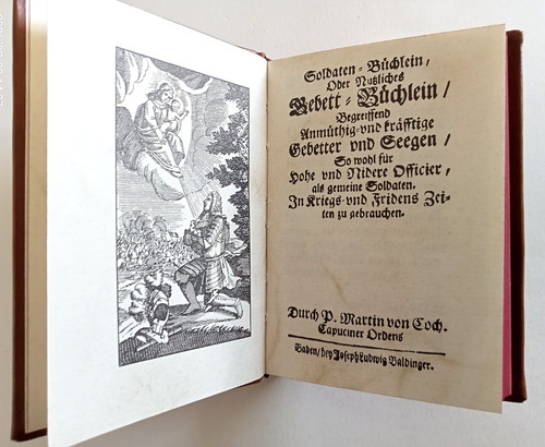 Soldaten gebetbuch - ,
