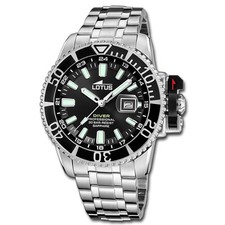 Lotus Herrenuhr Edelstahl