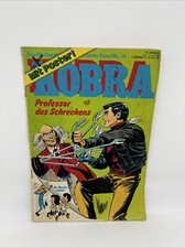 Kobra Comic 1978 Nr. 14 Mit Poster!