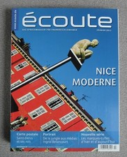 Zeitschrift écoute Februar 2011 Nice Nizza Saint-Dénis Ingrid Bétancourt