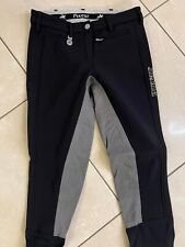 Pikeur Reithose Lucinda Softshell Kontrast,  Winterreithose, Größe 36, schwarz