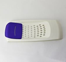 TUPPERWARE kleine Spätzleria Spätzlereibe Spätzle-Macher, WEISS