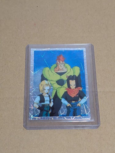 Panini dragonball sticker - panini,