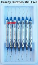 Gracey Curettes Mini Five Set 7 Dental Parodontal Hu Fridy Instrumente CE