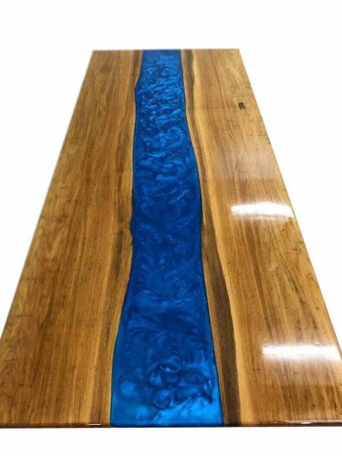 152cm 2cm epoxid holz - 152cm, ess