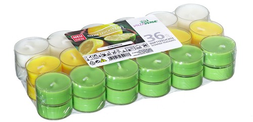 Citronella duftteelichter - 36,
