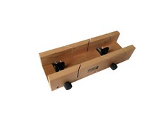 Gehrungsschneidlade mit zwei