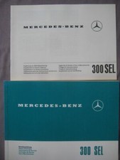 Betriebsanleitung Mercedes 300