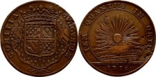 Frankreich Burgund Jeton 1713