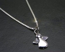 Schutzengel Kettenanhänger