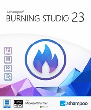 Ashampoo Burning Studio 23 -