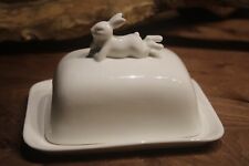 Große Butterdose aus