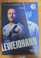 Autogrammkarte FC Schalke 04