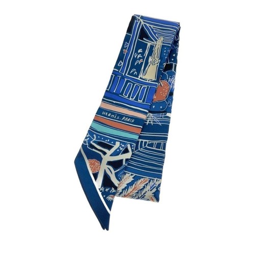 Hermes twilly rayures - rayures, d'ete