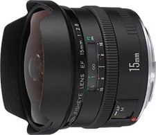 Canon EF 15mm f2.8 Fisheye