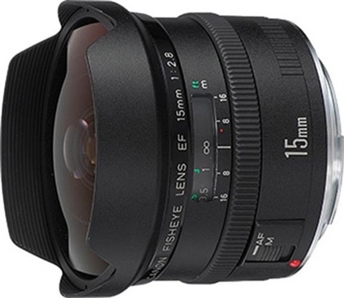 Canon 15mm 8 fisheye - 15mm, f2.8