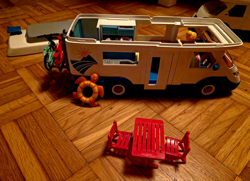 Playmobil wohnmobil camper mit - wohnmobil/camper,