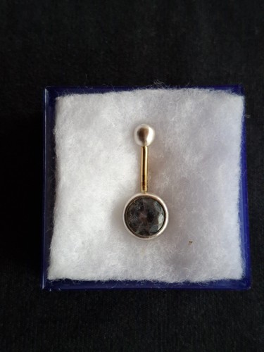 Bauchnabel piercing gold - bauchnabel,