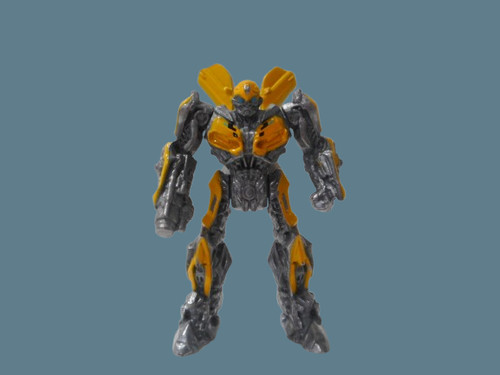 Transformers bumblebee metal - transformers,