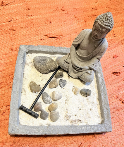 Zen garten deko set - zen-garten, deko-set