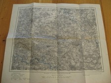 alte Landkarte Nr.419 Bautzen