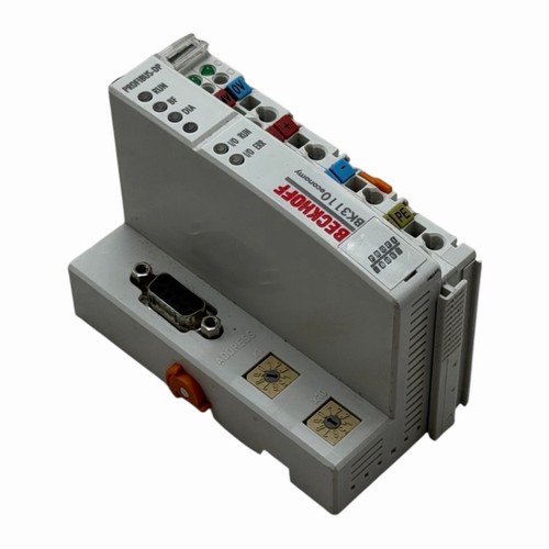 Beckhoff bk3110 profibus - beckhoff,