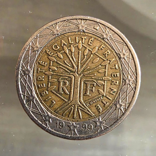 Euro kursmünze belgien 1999 - kursmünze,