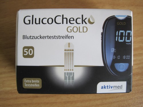 Glucocheck gold - glucocheck,