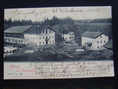 Gruß aus rottmühl - gruß,