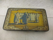 x-83246	Alte Reemtsma Senoussi Cigaretten Blech Dose L:ca.118mm,