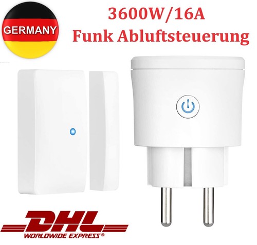 Funk abluftsteuerung 3600w - funk,