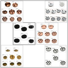 Deckenrosette Lampe baldachin