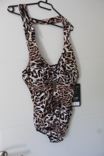 Badeanzug miraclesuit brown - miraclesuit,