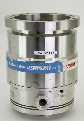 11363 varian turbo - turbo-v, 550