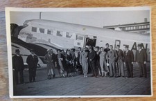 Altes Foto Lufthansa Flugzeug