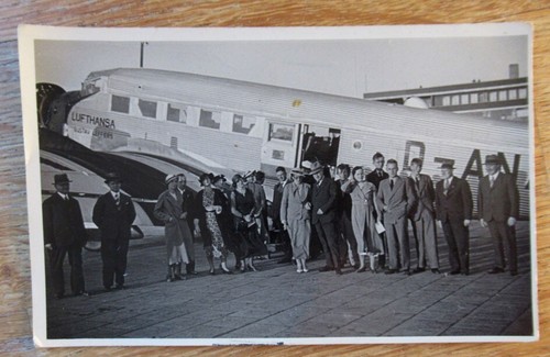 Altes foto lufthansa - foto, flugzeug