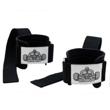 Zughilfen Griffhilfe Fitness Bodybuilding Band Kraftsport Krafttraining Zughilfe